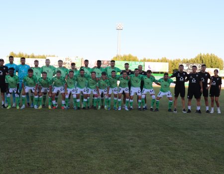 El C.F. Villanovense presenta a los jugadores que estarán en la temporada 2022-2023