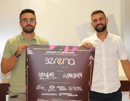 El 20 de agosto se celebra la 4ª Edición de Serena Festival