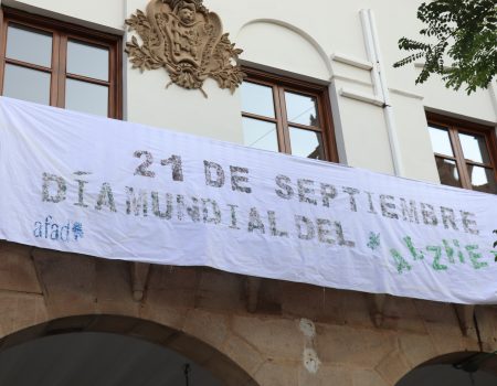 Diferentes actividades con motivo del Día Mundial del Alzheimer