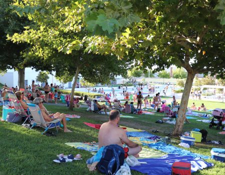 Un total de 21.121 usuarios han disfrutado de la piscina municipal este verano