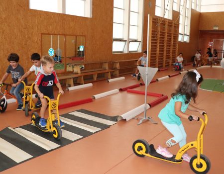 En el CEIP Santiago Apóstol finalizan los talleres de educación vial