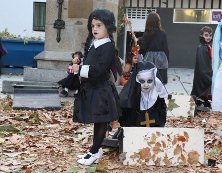 Taller de maquillaje, cuentacuentos, desfile entre otras actividades para celebrar Halloween