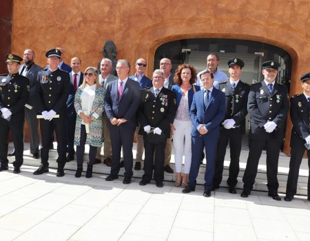 El Cuerpo Nacional de Policía celebra la festividad de su patrón Los Santos Ángeles Custodios
