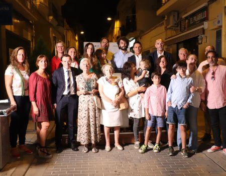 La figura y el recuerdo de Lucas Alonso da nombre a la calle en la que vivió y donde tuvo su imprenta