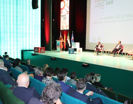 El palacio de congresos acoge el II Foro de Derecho Local el 5 y 6 de octubre