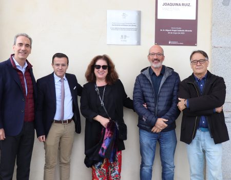 El Centro Social Joaquina Ruiz recibe el distintivo “Premio Comunidad Sostenible 2021” del Centro UNESCO de Extremadura