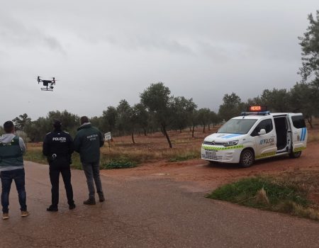 En marcha la campaña de prevención de robos en el campo durante la campaña de recogida de aceitunas