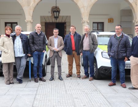 El servicio municipal de la Guardería Rural de Villanueva de la Serena cuenta con dos nuevos vehículos
