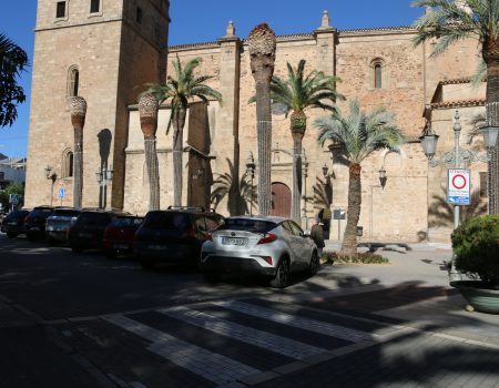 El entorno urbano del parque de la Constitución y la calle Ramón y Cajal, se remodelarán a través de la EDUSI de Diputación