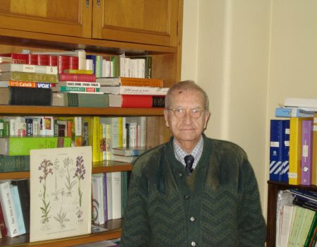 José Luis Pérez Chiscano recibe a título póstumo el premio Francisco Bernis