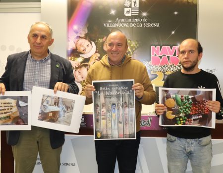 El belén de Villar de Rena alcanza su sexta edición