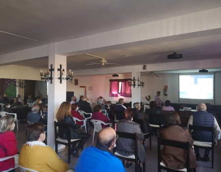 El 7 de noviembre comenzará el programa “Mayores activos y saludables” que se prolongará hasta el 1 de diciembre