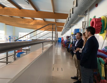 El Ayuntamiento realiza diversas actuaciones de mejoras en diferentes instalaciones deportivas