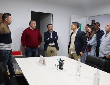 Protección civil cuenta con nuevas instalaciones