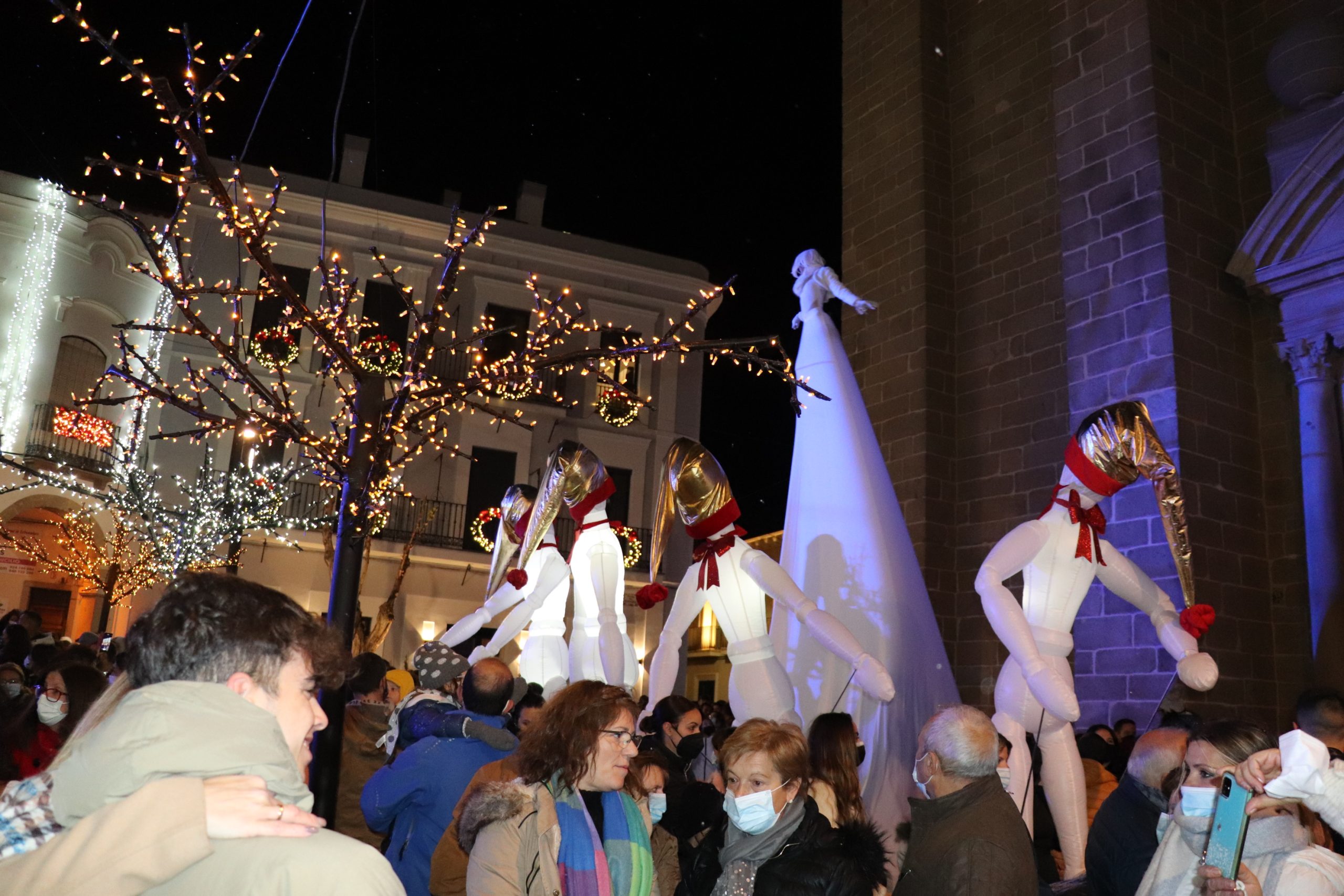 alumbrado navidad dos