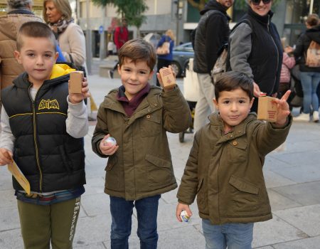 ¡Un juguete para todos!, actividad enmarcada dentro de la campaña de igualdad “Juguete no sexista no violento”