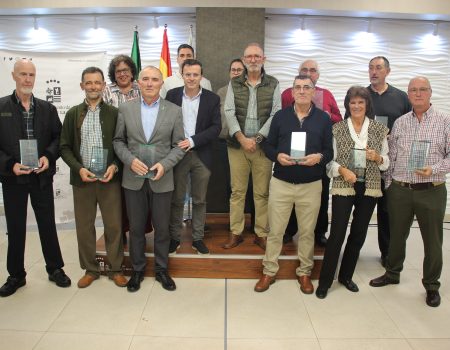 Acto de homenaje a los empleados municipales jubilados en los años 2020, 2021 y 2022