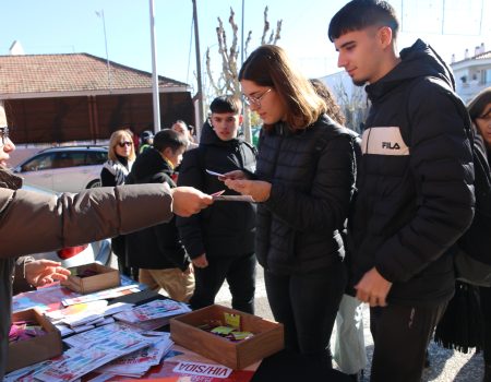 Villanueva de la Serena se suma a la campaña “Sobran Motivos. #PruebaVIH