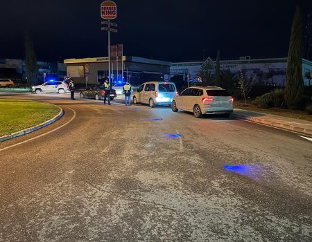 La Policía Local detiene a un joven con “cristal” en un control preventivo de drogas y alcohol