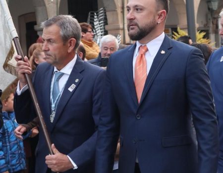 Francisco José Aragoneses Tena, nuevo presidente de la Junta de Hermandades y Cofradías