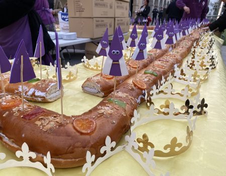 La Hermandad y Cofradía de Nuestro Padre Jesús Nazareno y Nuestra Señora del Calvario realiza diferentes actividades en Año Nuevo