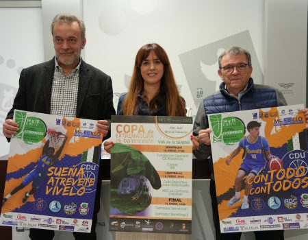 El 14 y 15 de enero se disputará la Copa de Extremadura de baloncesto
