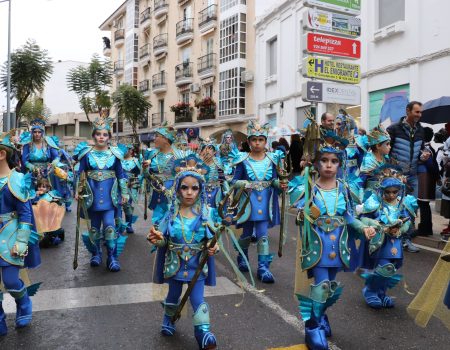 El 18 de febrero se celebrará el carnaval infantil