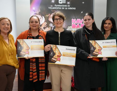 Se entrega el premio del Concurso de Escaparates de Navidad