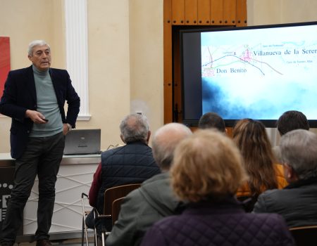 Julio Carmona presenta su libro sobre los topónimos “Don Benito” y “Aldeanueva”