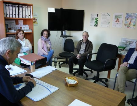 El alcalde Miguel Ángel Gallardo visita la Aecc