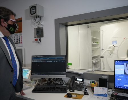 El Hospital de Don Benito-Villanueva recibe una inversión de 2,5 millones de euros en mejoras de infraestructuras