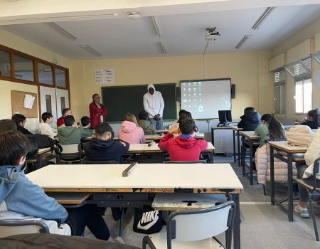 Los alumnos de 3ºESO participan en un taller sobre la toma de decisiones