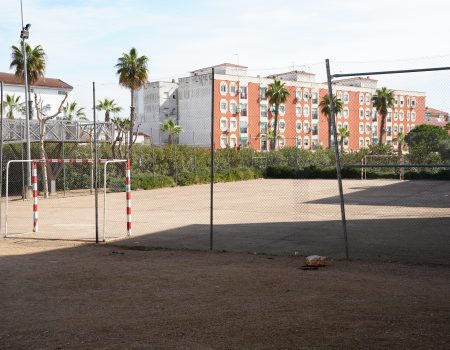 La pista polideportiva del barrio de Los Pinos se reformará el próximo mes
