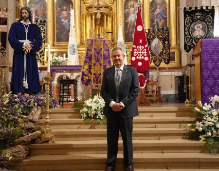 Juan Vicente Manchado, pregonero de la Semana Santa 2023