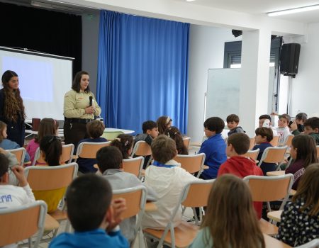 El CEIP Miguel de Cervantes celebra el Día Internacional de la Mujer