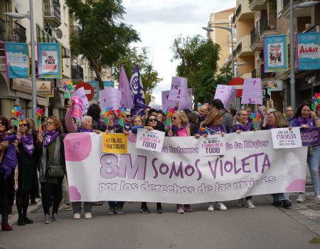 “Las niñas tenemos el futuro en nuestras manos y estoy convencida que llegaremos donde queramos”