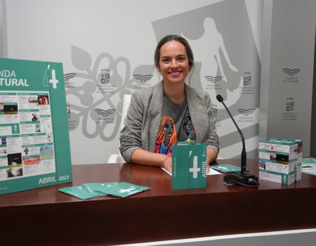 Una programación cultural diversa, atractiva y accesible para el mes de abril