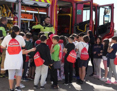 Villanueva de la Serena participa en la Semana de la Prevención de Incendios