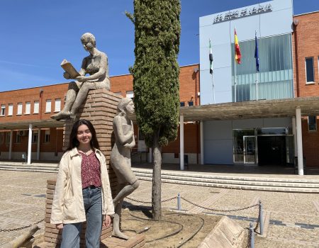 Mara Sánchez, del IES Pedro de Valdivia, obtiene una Beca Europa