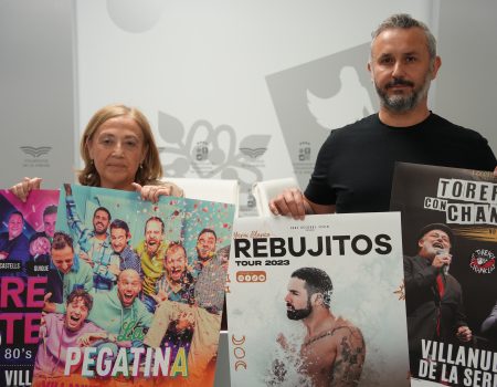 “Toreros con chanclas”, “Los Rebujitos” y “La pegatina”, conciertos de las fiestas patronales de Santiago y Santa Ana