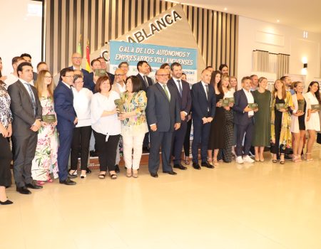 El 2 de junio se celebrará la XVI Gala del Autónomo y Empresa Villanovense