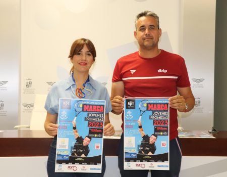 40 deportistas participarán en el Circuito Nacional de Tenis Marca Promesas