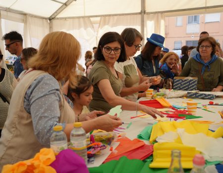 “Vive tu parque” y degustación de paellas, actividades centrales el 1 de mayo en las Fiestas de la Cruz