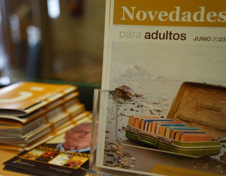 Noah Gordon, autor del mes de junio en la biblioteca Felipe Trigo