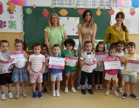 El CEIP Conquistadores, ganador del concurso “Los Héroes de la Fruta”