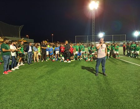 Eduardo Pérez, nuevo presidente de la UD La Cruz Villanovense