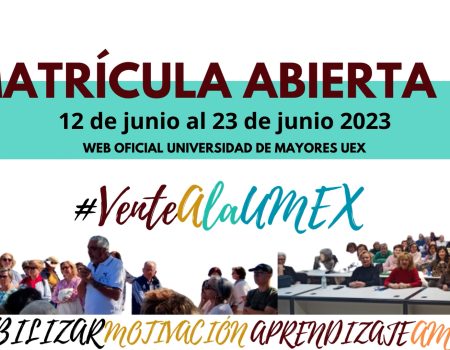 La Universidad de Mayores abre el plazo de matriculación para el próximo curso