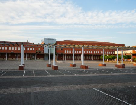 El instituto Pedro de Valdivia, una de las 13 sedes de la región en las que se realiza la EBAU