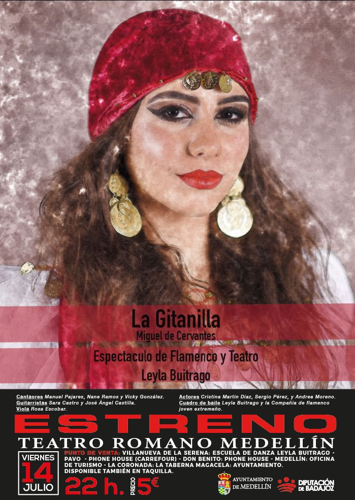 Cartel la gitanilla