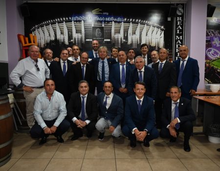 La Peña Madridista Villanovense celebra sus 40 años de historia